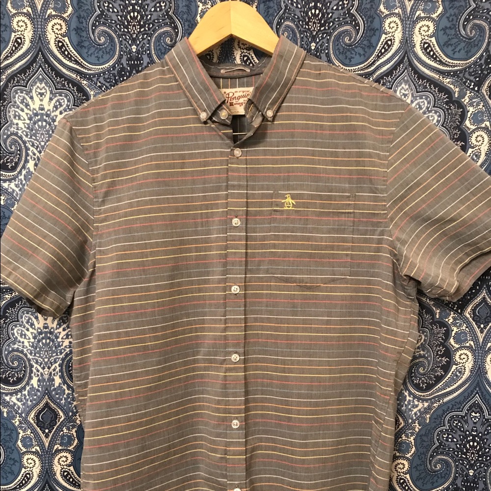 Original Penguin Casual Button Up